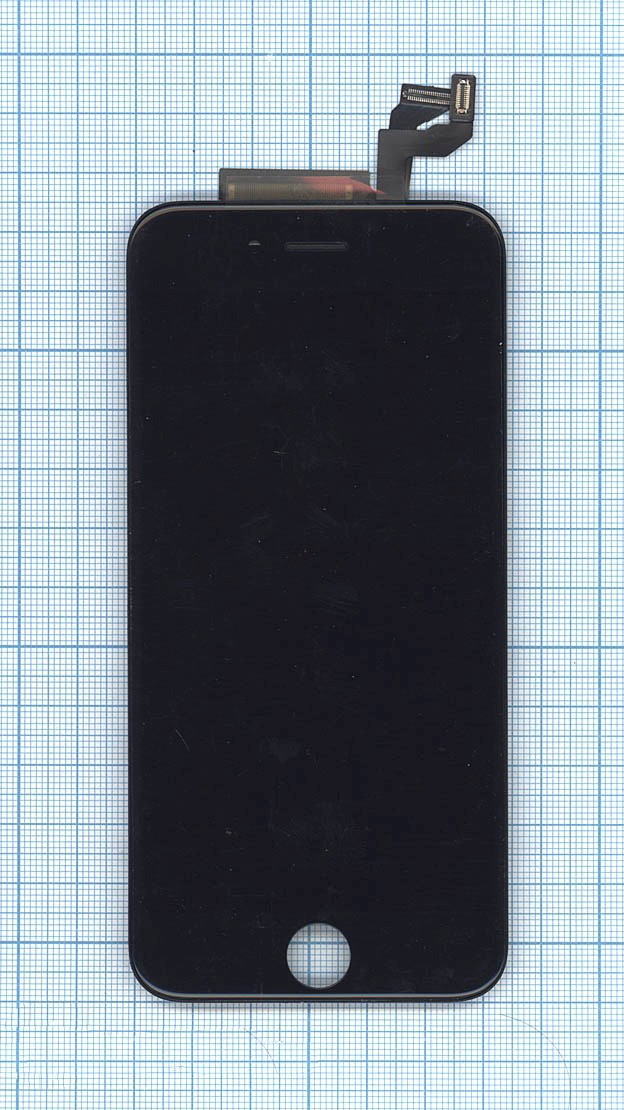 

Дисплей для iPhone 6S в сборе с тачскрином (Foxconn) черный, для iPhone 6S