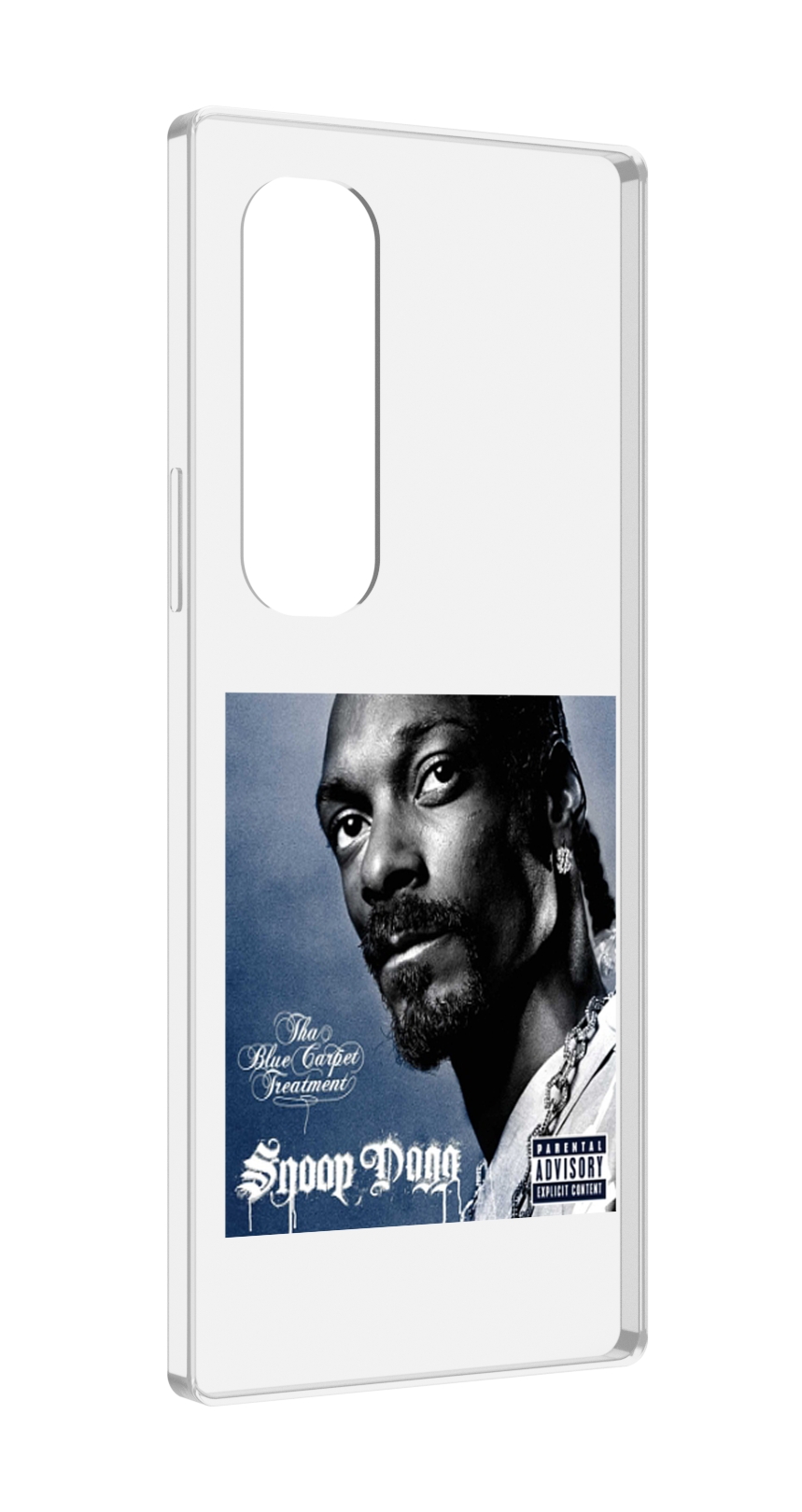

Чехол MyPads Snoop Dogg THA BLUE CARPET TREATMENT для Samsung Galaxy Z Fold 4 (SM-F936), Прозрачный, Tocco