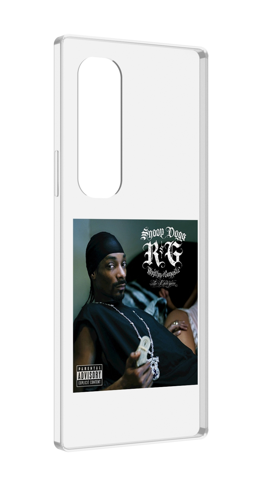 

Чехол MyPads Snoop Dogg R&G (RHYTHM & GANGSTA) для Samsung Galaxy Z Fold 4 (SM-F936), Прозрачный, Tocco