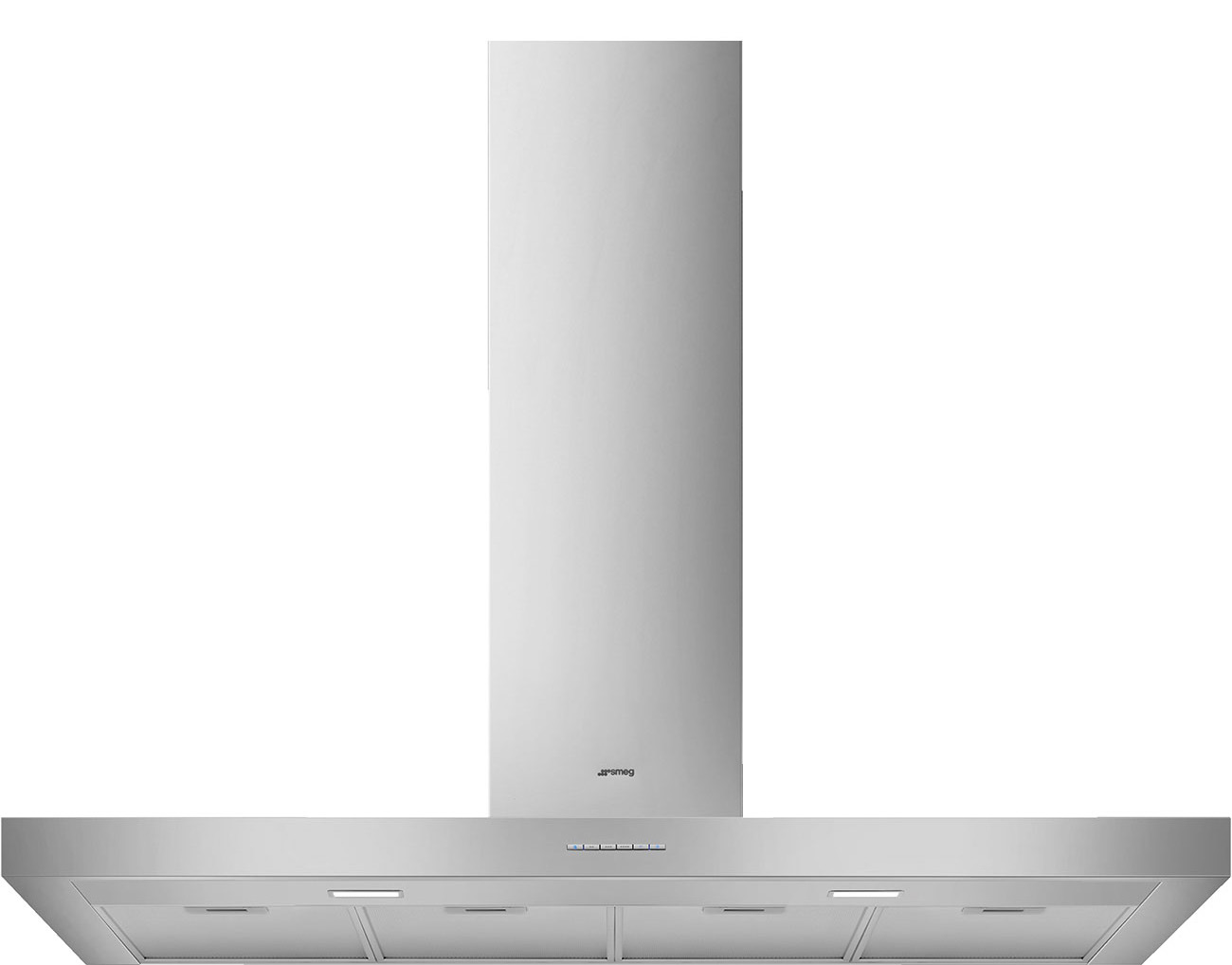 

Вытяжка настенная Smeg KBT1200XE серебристый, KBT1200XE