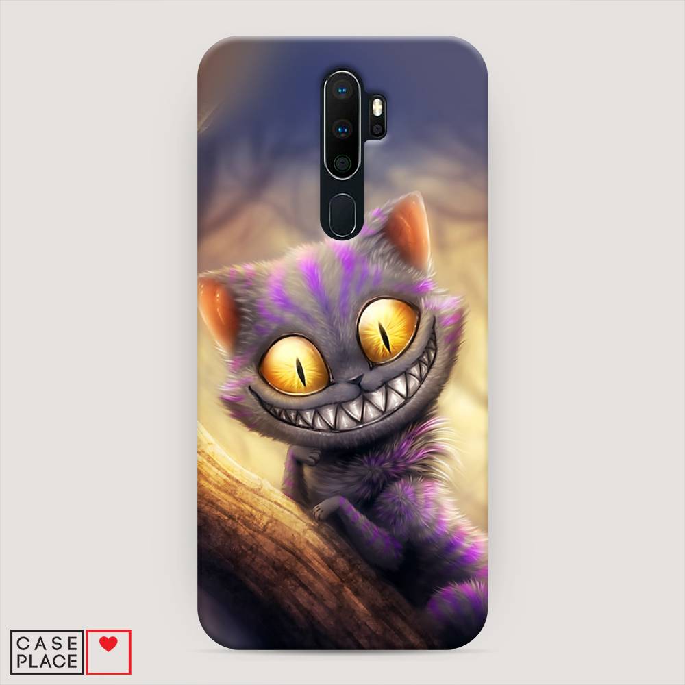 

Пластиковый чехол "Cheshire Cat" на Oppo A9 (2020), 251920-1