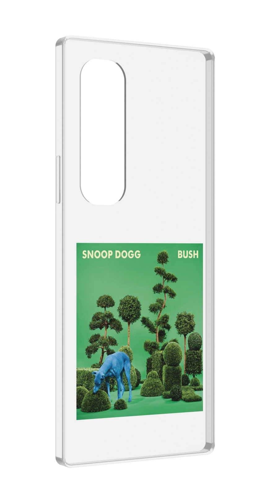

Чехол MyPads Snoop Dogg BUSH для Samsung Galaxy Z Fold 4 (SM-F936), Прозрачный, Tocco