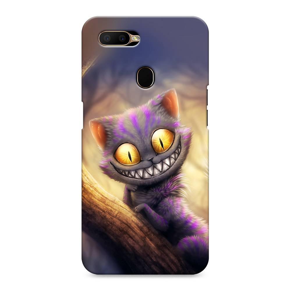 

Пластиковый чехол "Cheshire Cat" на Oppo A5s, 252320-1