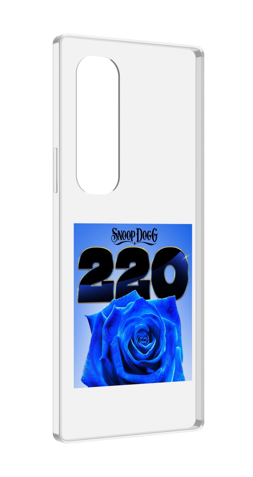 

Чехол MyPads Snoop Dogg 220 для Samsung Galaxy Z Fold 4 (SM-F936), Прозрачный, Tocco
