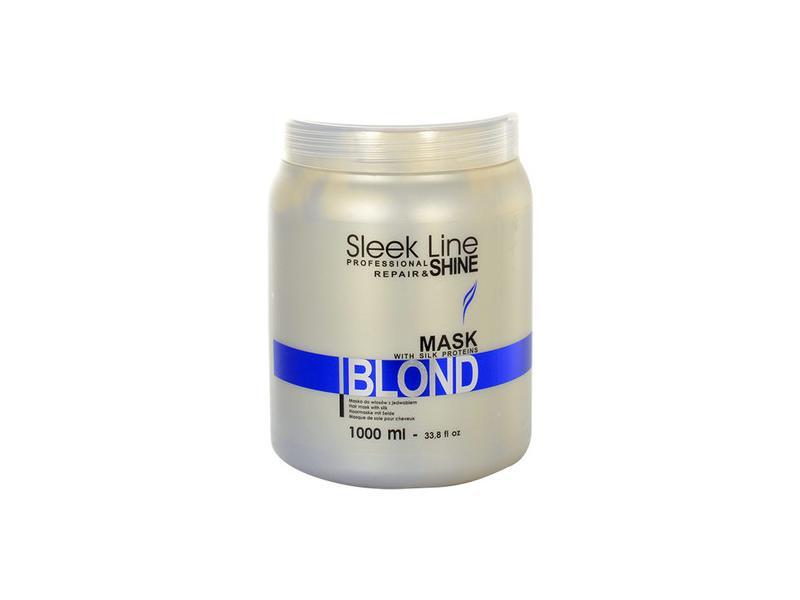 

Маска Stapiz Sleek Line Blond 1000 мл, Stapiz Sleek Line Blond Маска, 1000 мл