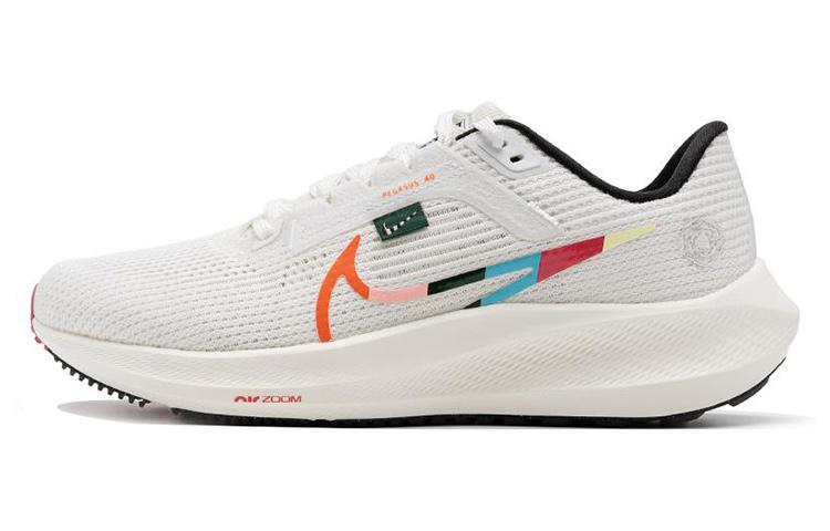 

Кроссовки унисекс Nike Air Zoom Pegasus 40 белые 38.5 EU, Белый, Air Zoom Pegasus 40