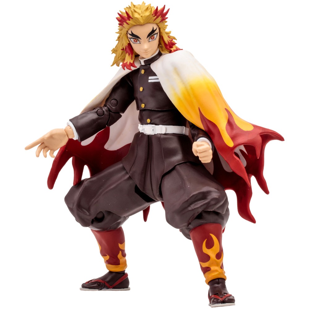 

Фигурка McFarlane Demon Slayer: Kimetsu no Yaiba Kyojuro Rengoku 6137385