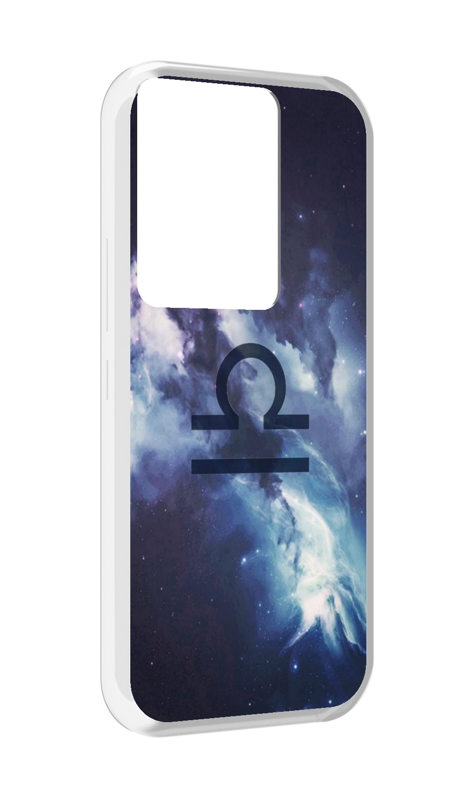 

Чехол MyPads знак зодиака весы 5 для Itel Vision 3 Plus / Itel P38 Pro, Прозрачный, Tocco