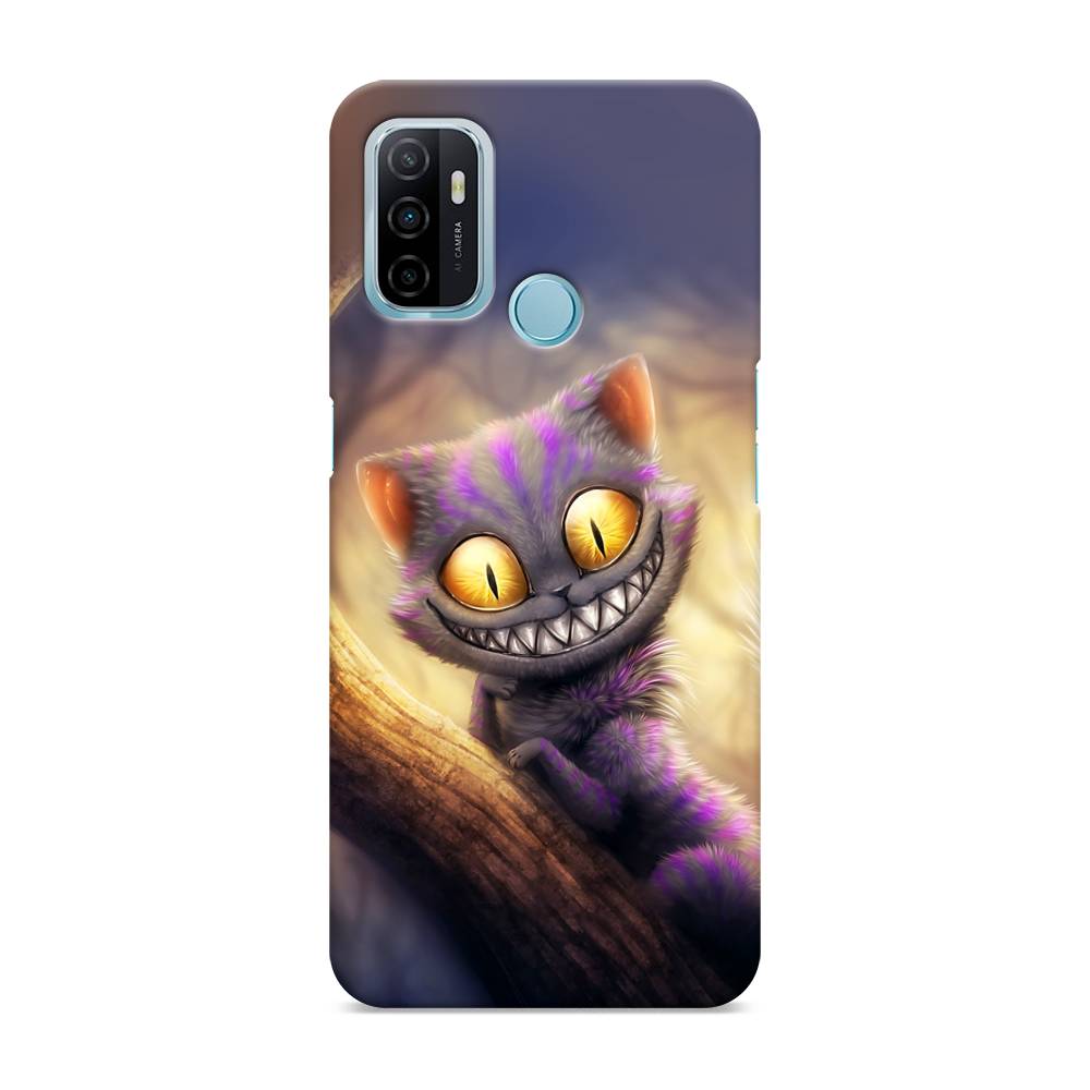 

Пластиковый чехол "Cheshire Cat" на Oppo A53, 254320-1