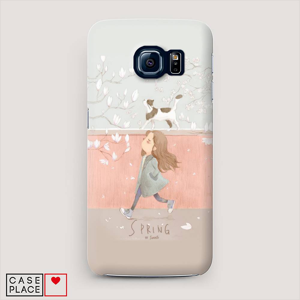 

Чехол Awog "Девочка-весна" для Samsung Galaxy S7, 24520-5