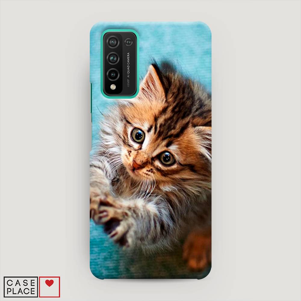 

Чехол Awog "Котенок просит есть" для Honor 10X Lite, 6104620-1