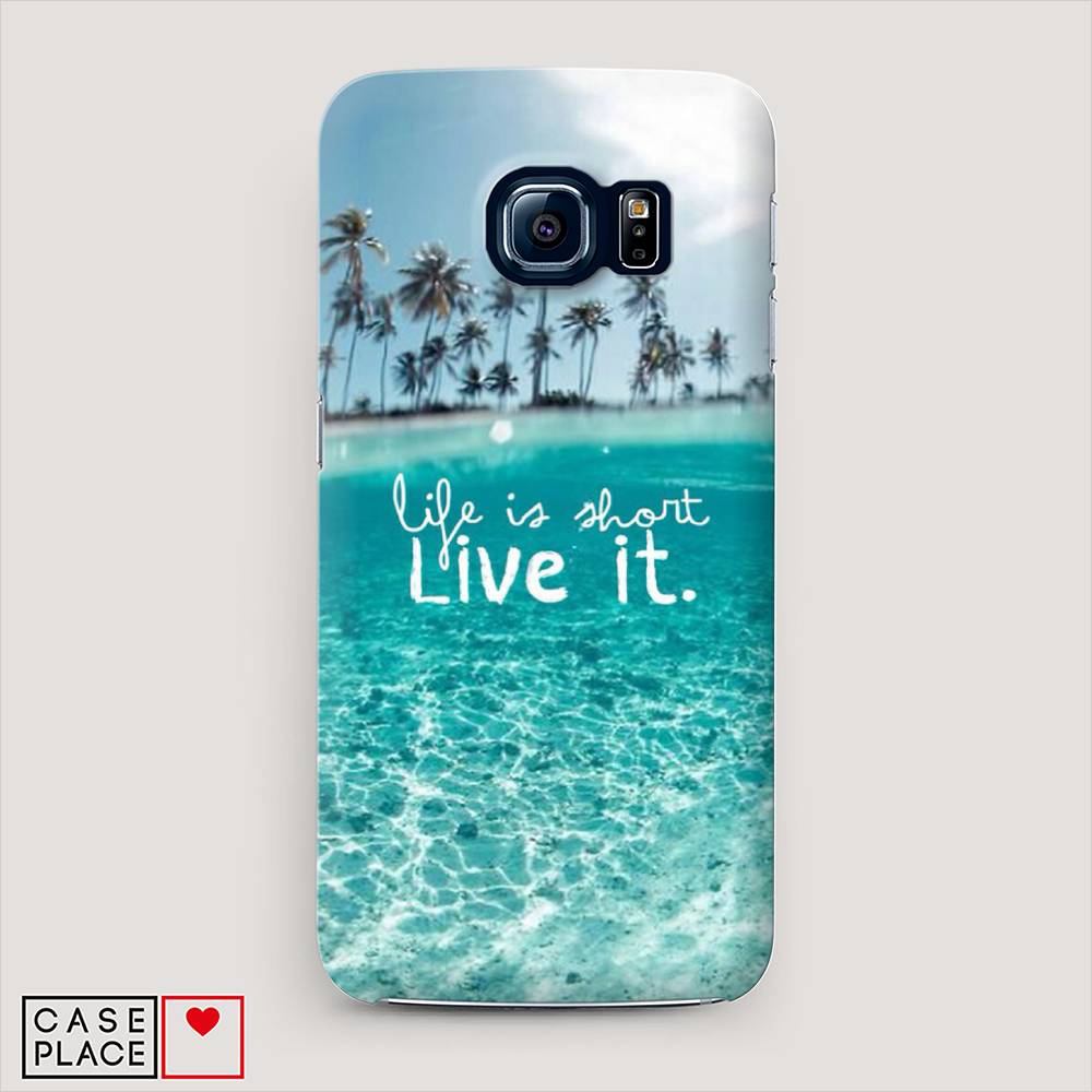 

Чехол Awog "Live it" для Samsung Galaxy S7, 24520-5
