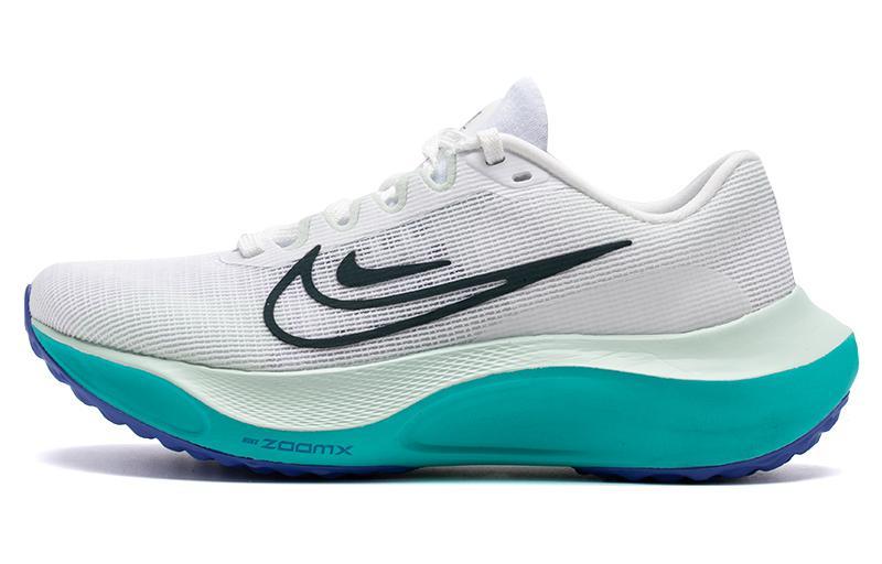 

Кроссовки унисекс Nike Zoom Fly 5 белые 37.5 EU, Белый, Zoom Fly 5