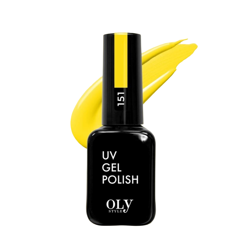 Гель-лак для ногтей Oly Style UV Gel Polish т.151 Летнее солнце 10 мл