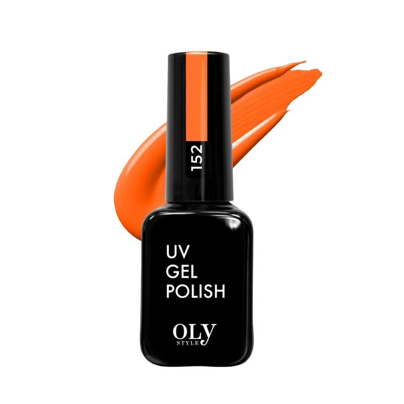 Гель-лак для ногтей Oly Style UV Gel Polish т.152 Пламенный апельсин 10 мл 100043869295