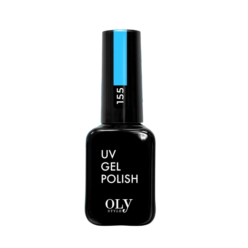 Гель-лак для ногтей Oly Style UV Gel Polish т.155 Небесный бриз 10 мл небесный менеджер