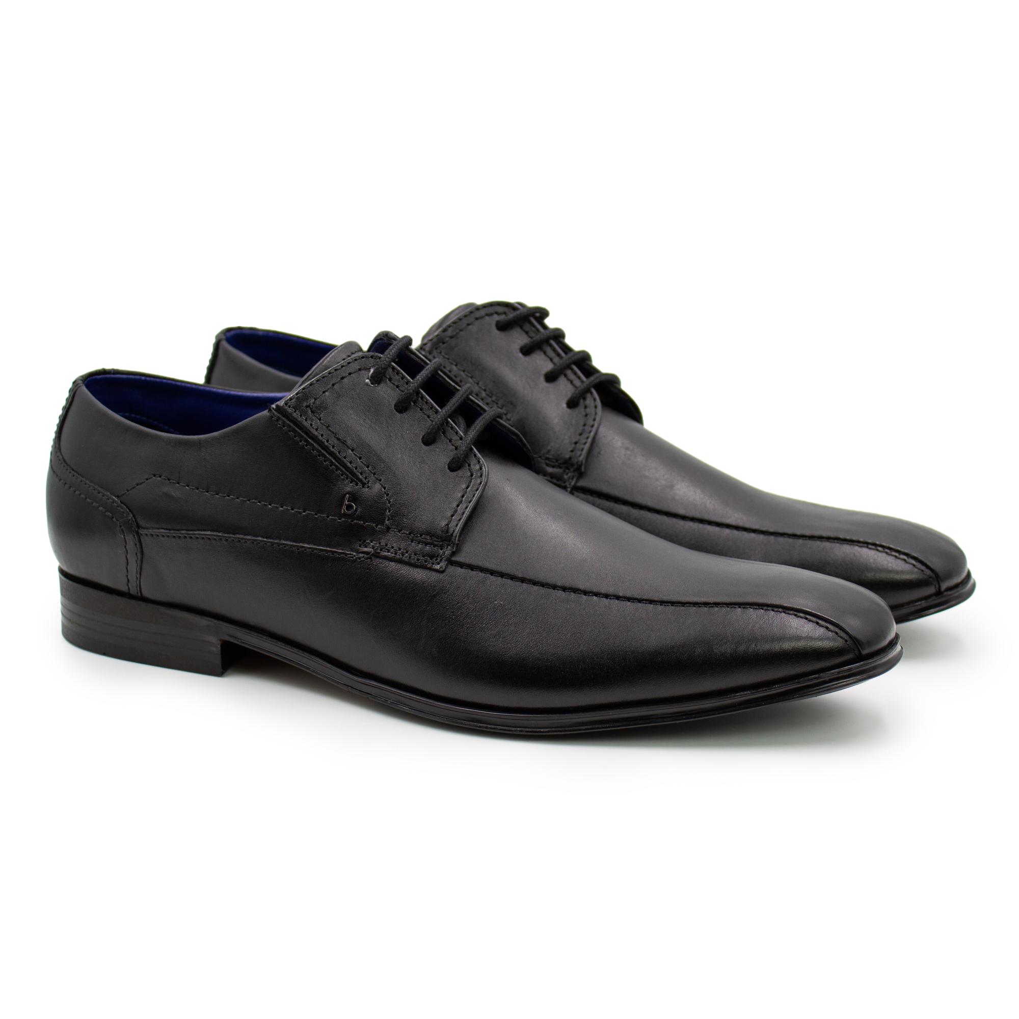 

Туфли мужские Bugatti Mattia II 31166604-1000 черные 43 EU, Черный, Mattia II 31166604-1000