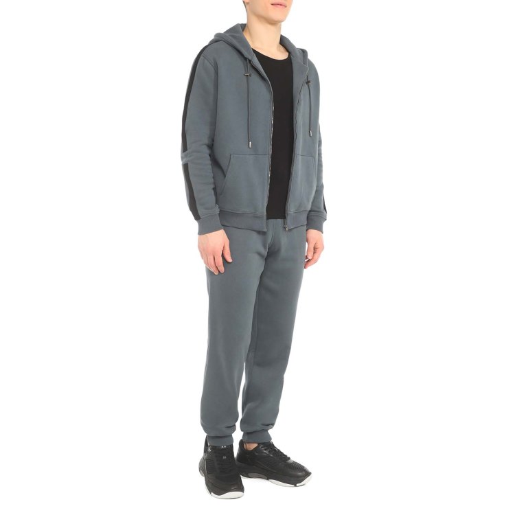 

Костюм мужской Calzetti 1costumeM-fleece серый L, 1costumeM-fleece