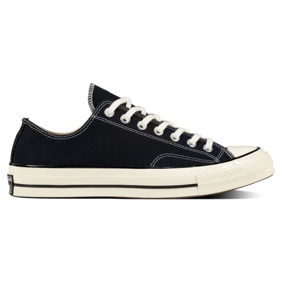 

Кеды женские Converse 162058 черные 45 EU, Черный, 162058