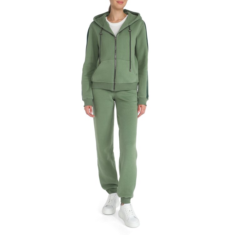 

Костюм женский Calzetti 1costumeF-fleece зеленый S, 1costumeF-fleece