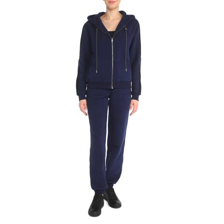 

Костюм женский Calzetti 1costumeF-fleece синий M, 1costumeF-fleece
