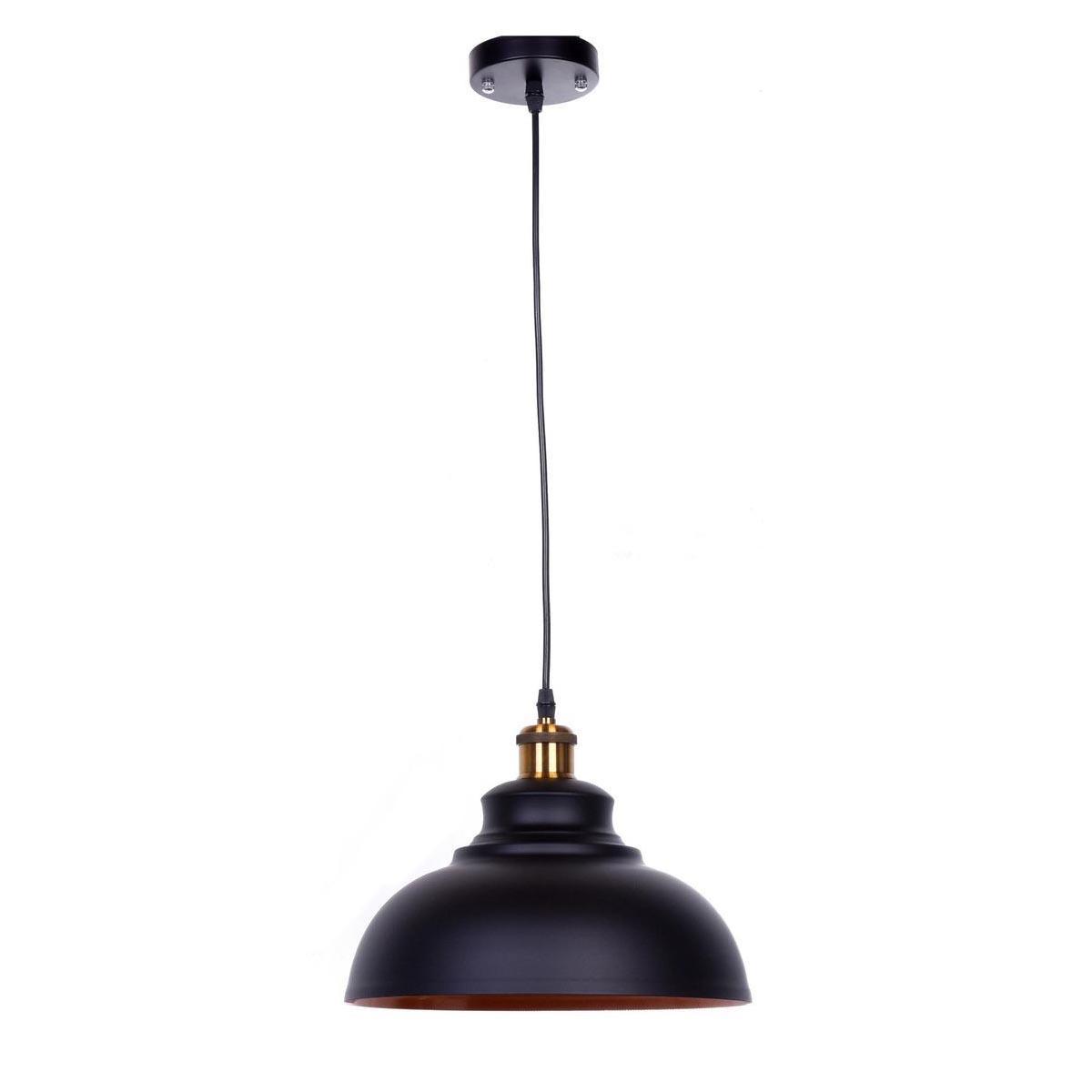 

Подвесной светильник Lumina Deco Boggi LDP 6858 BK+BRONZE