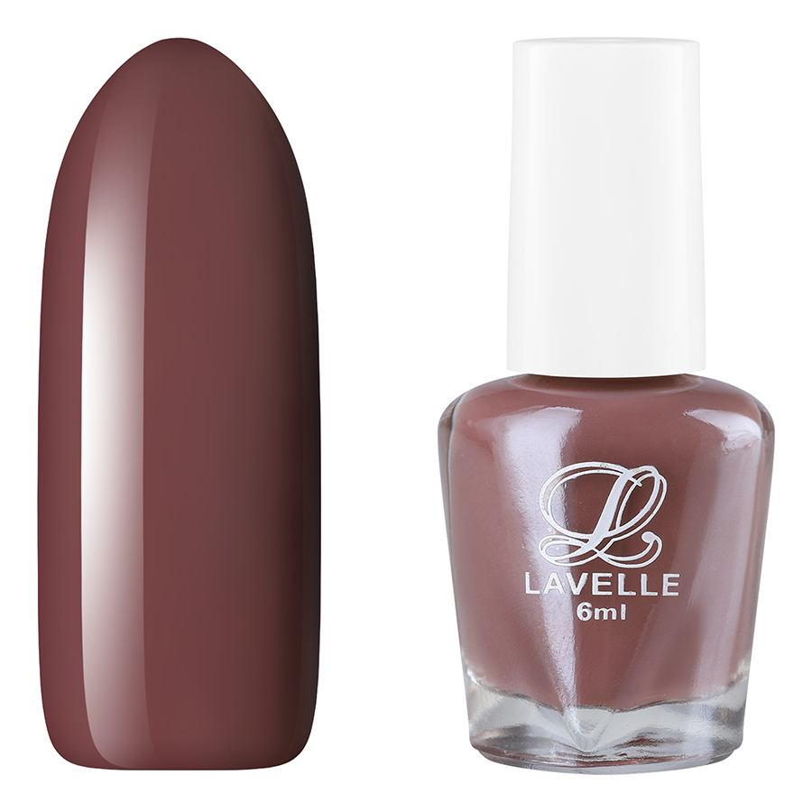 

Лак для ногтей Lavelle collection Mini Color т.84 Горький шоколад 6 мл