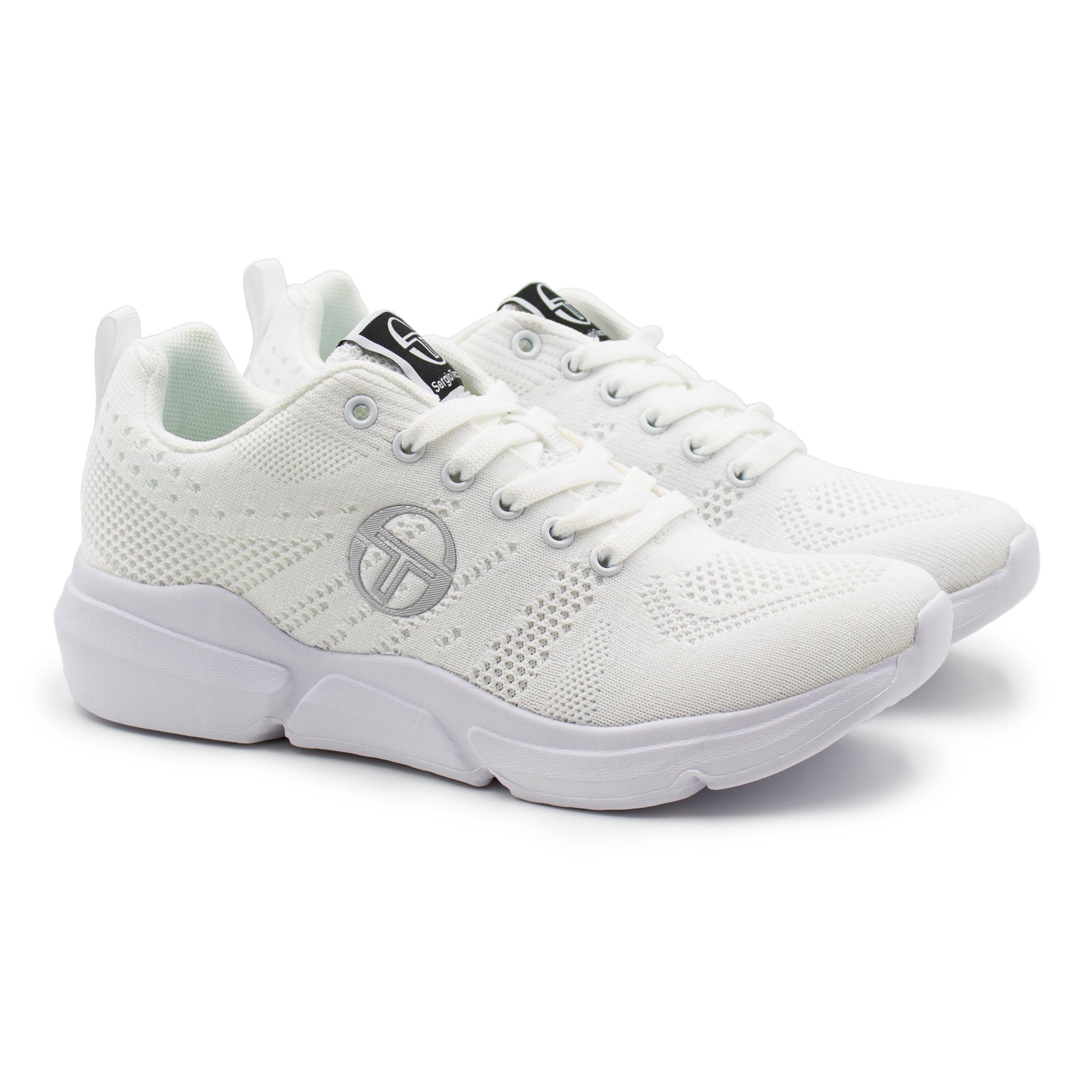 Кроссовки женские Sergio Tacchini FREEBIRD KNIT STW217302 белые 39 EU