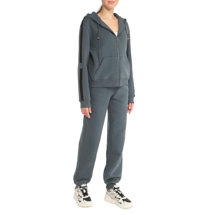 

Костюм женский Calzetti 1costumeF-fleece серый XL, 1costumeF-fleece