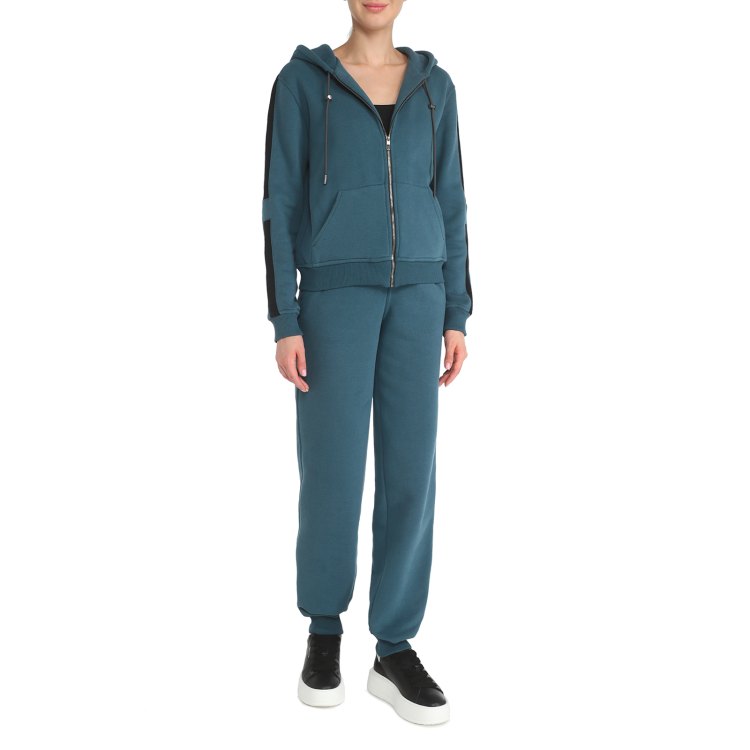 

Костюм женский Calzetti 1costumeF-fleece бирюзовый M, 1costumeF-fleece