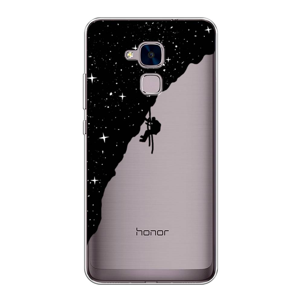 

Чехол Awog на Honor 5C "Скалолаз в космосе", Разноцветный, 60450-4