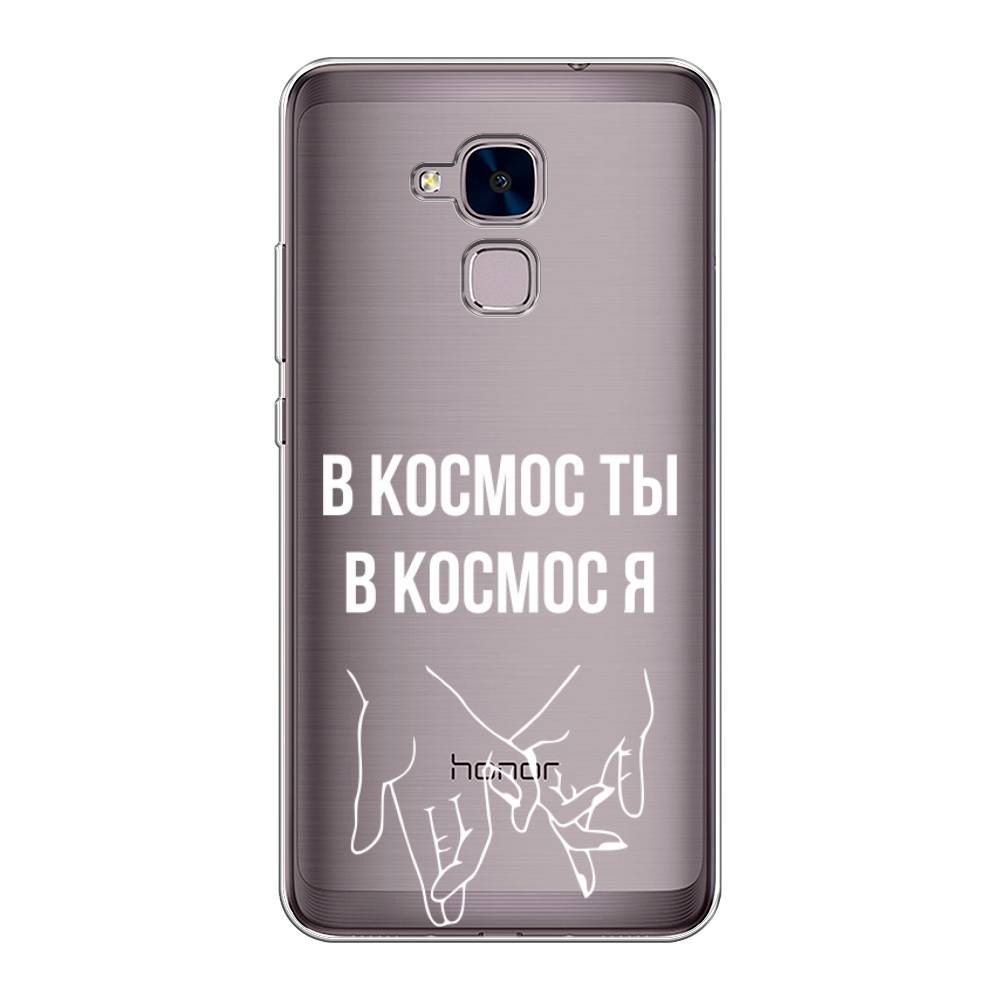 фото Чехол awog "в космос ты в космос я" для honor 5c