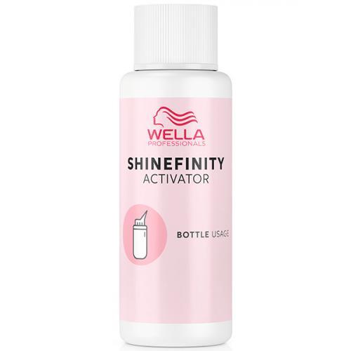Активатор Wella Professionals Shinefinity 2% для нанесения аппликатором 60 мл wella professionals активатор 2% для нанесения кисточкой shinefinity brush