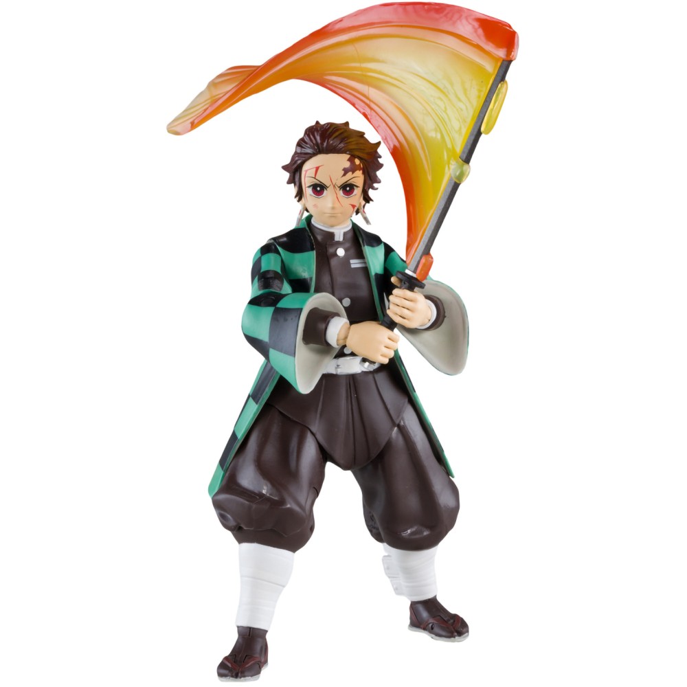 Фигурка McFarlane Demon Slayer Kimetsu no Yaiba Tanjiro Kamado in Rui Battle 137415 4290₽