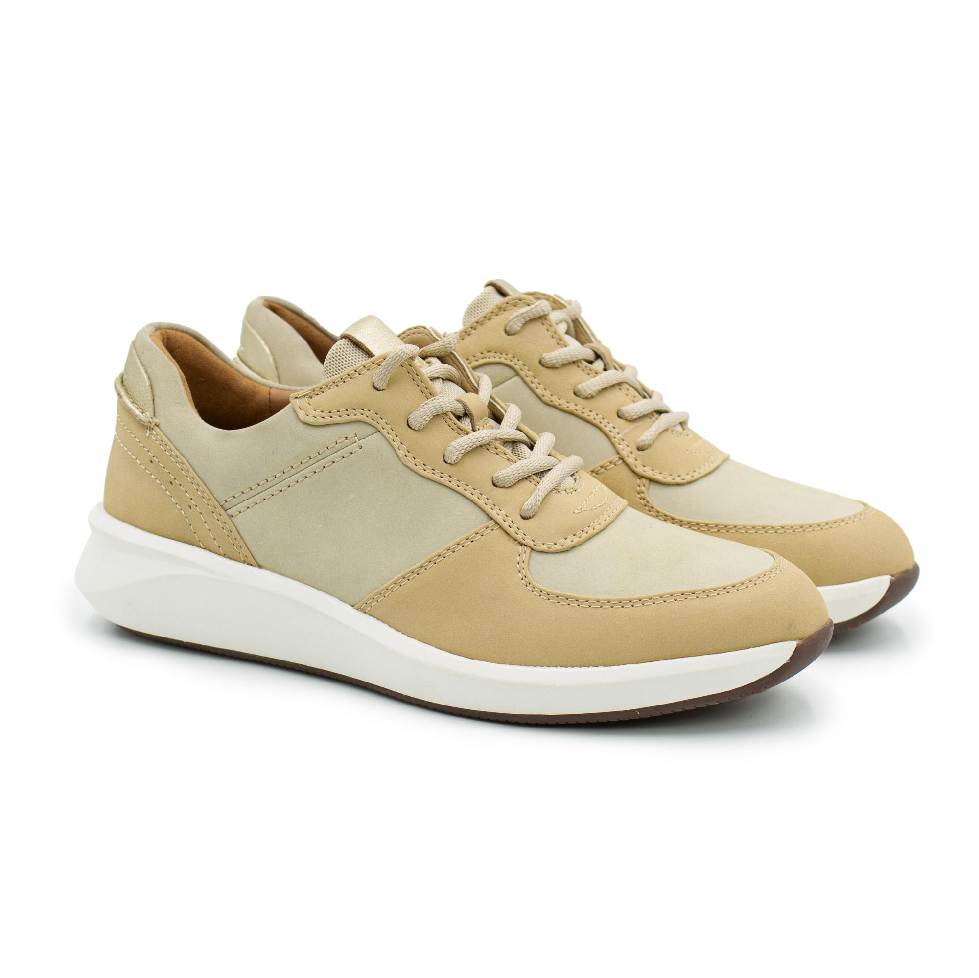 

Кроссовки женские Clarks SprintLiteLace 26161618 черные 39.5 EU, Un Rio Sprint 26164325