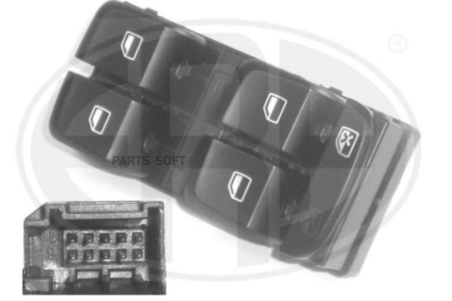 

Выключатель, Стеклоподъемник Audi A4/A5/Q5 Era арт. 662503