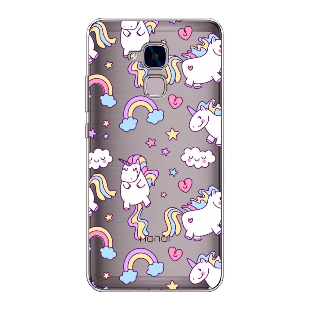 

Чехол Awog "Sweet unicorns dreams" для Honor 5C
