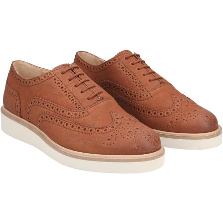 

Полуботинки женские Clarks Baille Brogue 26157413 коричневые 38 EU, Baille Brogue 26157413