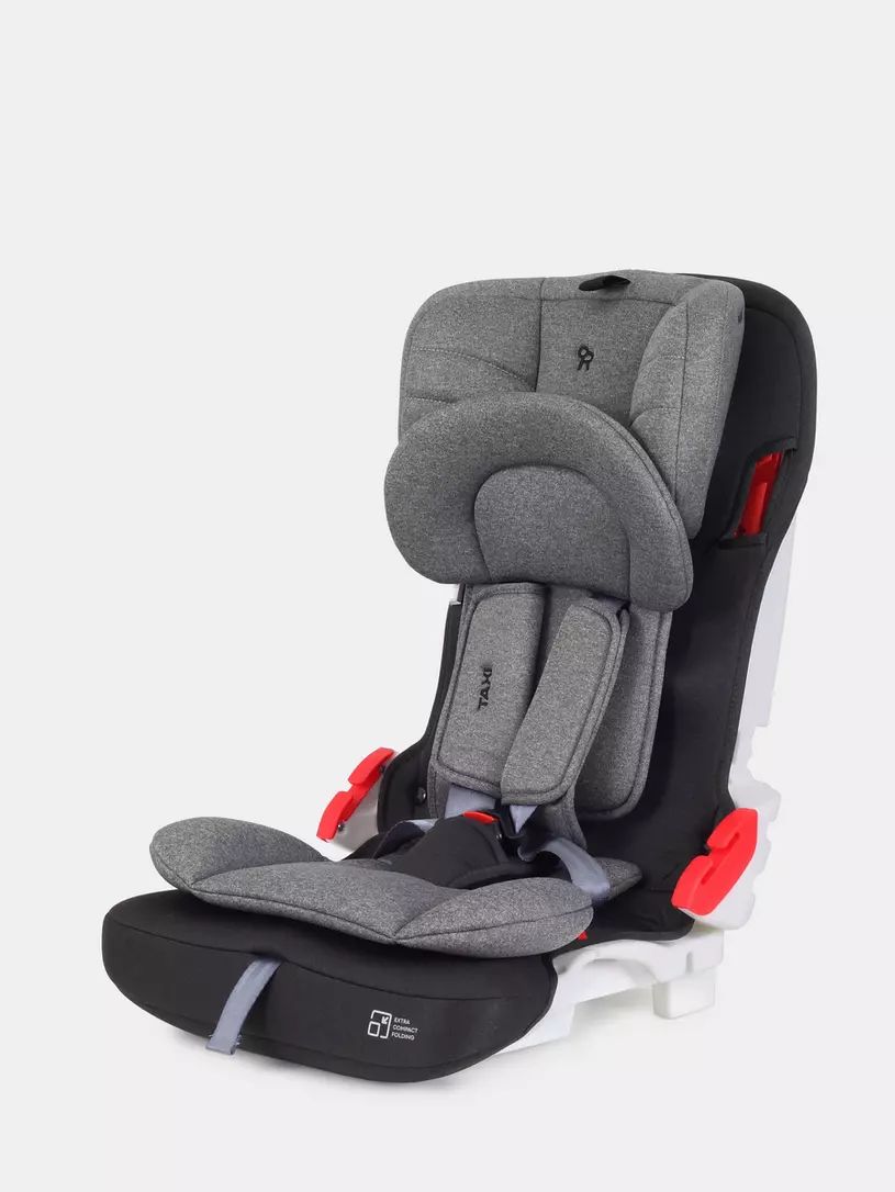 Автокресло Rant Basic Taxi, группа 1-2-3, 9-36 кг., Grey
