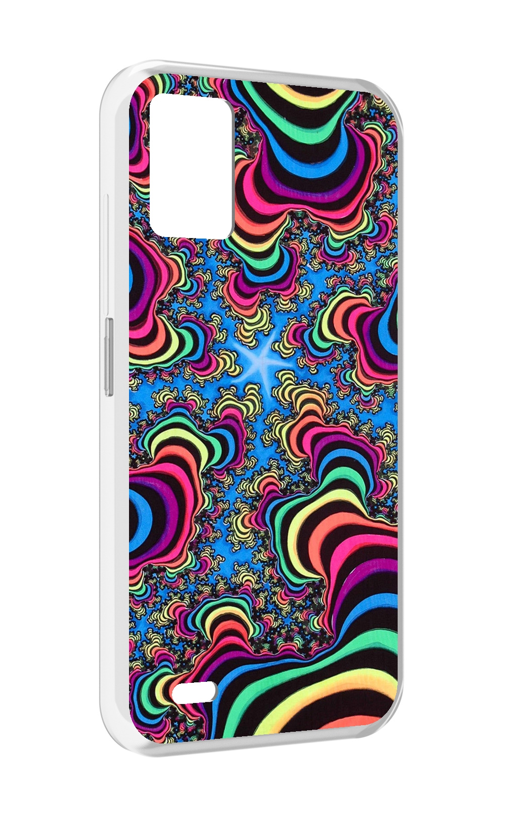 

Чехол MyPads щупальца иллюзия для UMIDIGI Bison 1, Прозрачный, Tocco