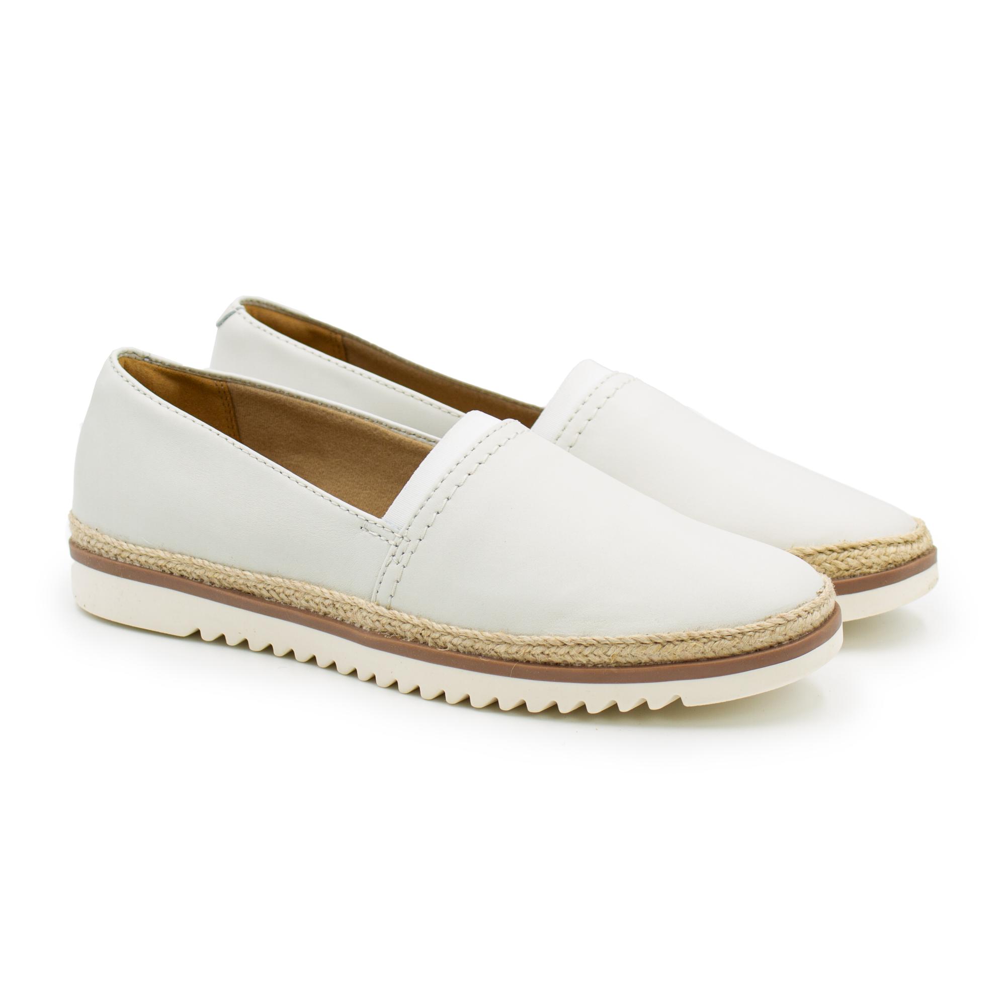 

Эспадрильи женские Clarks Serena Paige 26159358 белые 40 EU, Serena Paige 26159358