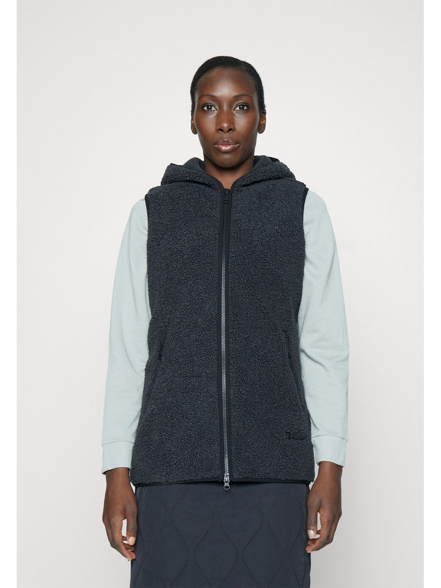 

Жилет женский Jack Wolfskin JA441G04B черный S, JA441G04B