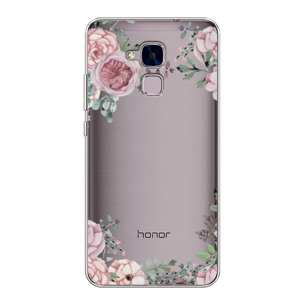 

Чехол Awog на Honor 5C "Нежные розы акварель", Разноцветный, 60450-8