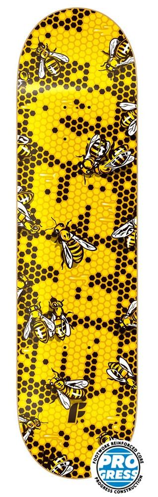 

Дека Для Скейтборда Footwork Progress Tushev Hive 8 X 31.5 Black, Progress Tushev Hive 8 X 31.5