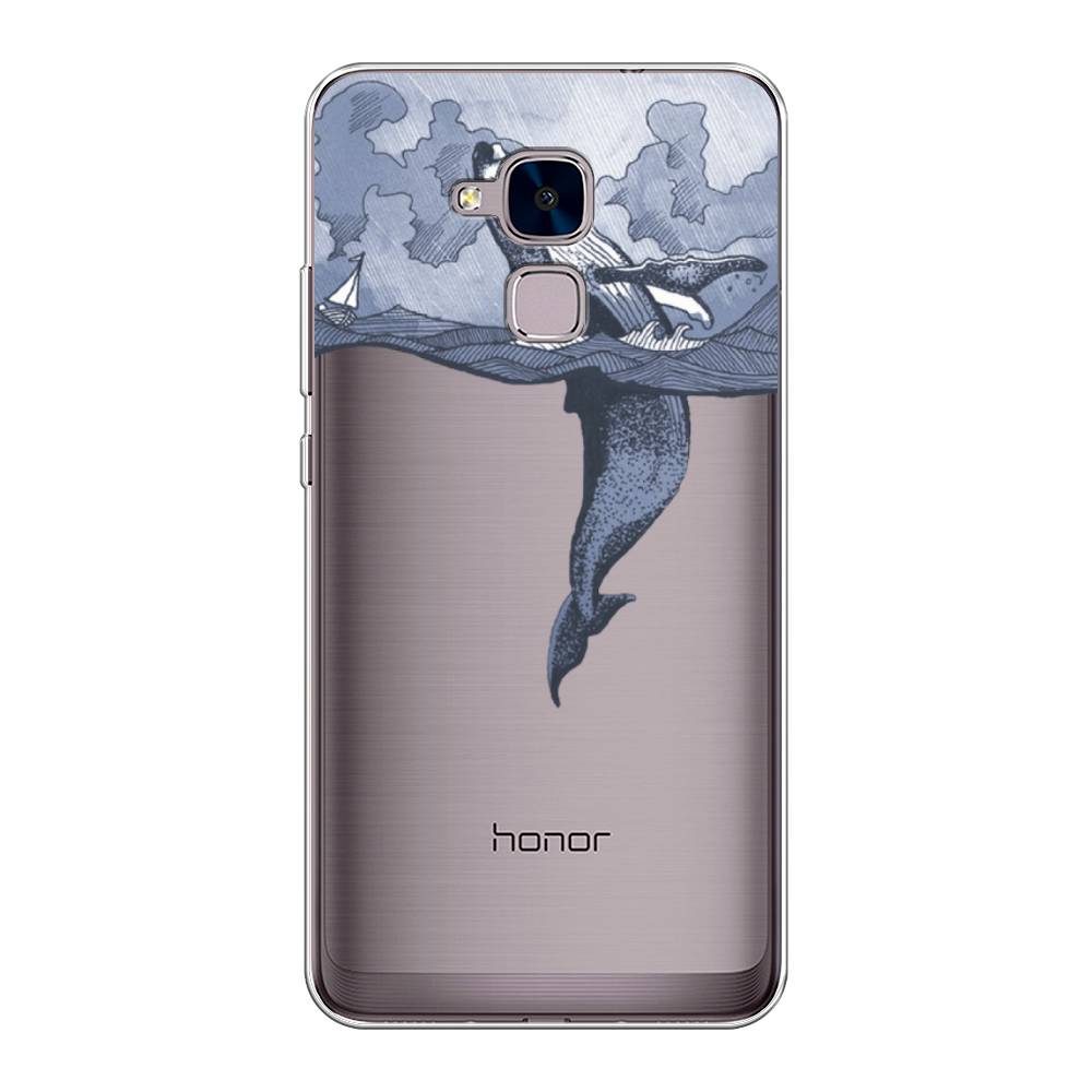 

Чехол Awog на Honor 5C "Два измерения", Разноцветный, 60450-7