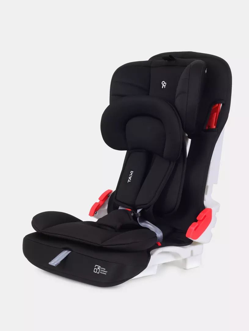 Автокресло RANT Taxi, группа 1-2-3, 9-36 кг., Black