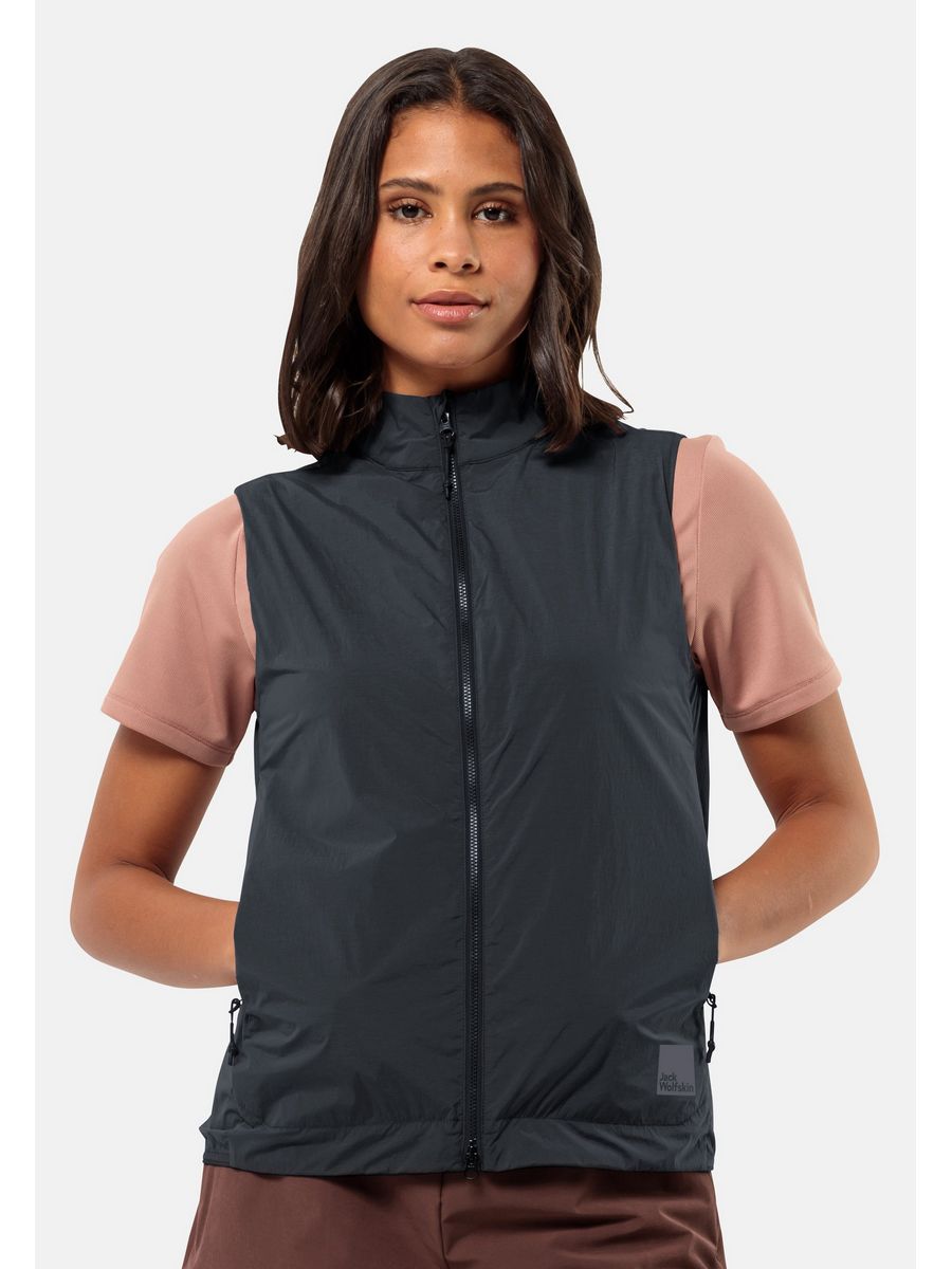 

Жилет женский Jack Wolfskin JA441F0JG черный XL, JA441F0JG
