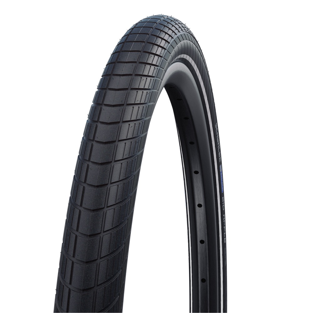 Покрышка велосипедная Schwalbe 28x2.00 (50-622) Big Apple Perf, RaceGuard