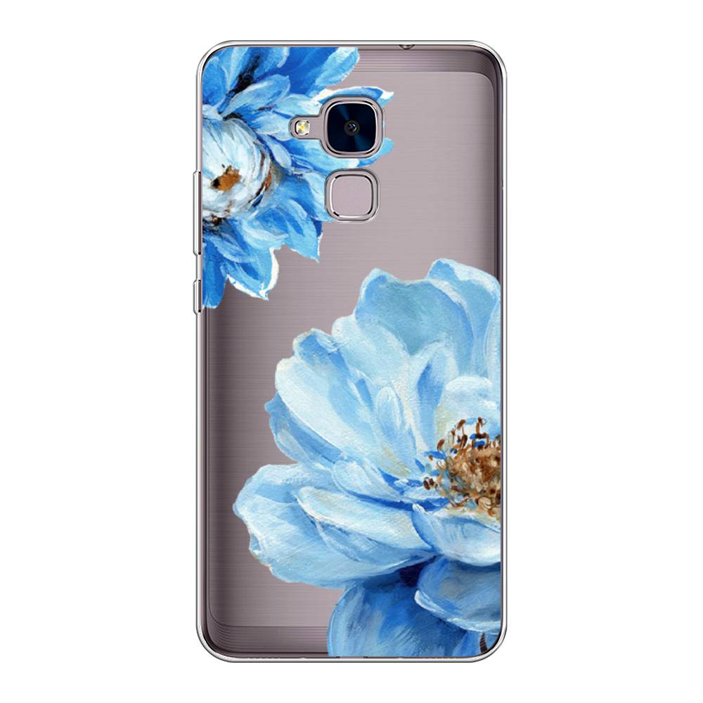 

Чехол Awog на Honor 5C "Голубые клематисы", Разноцветный, 60450-8