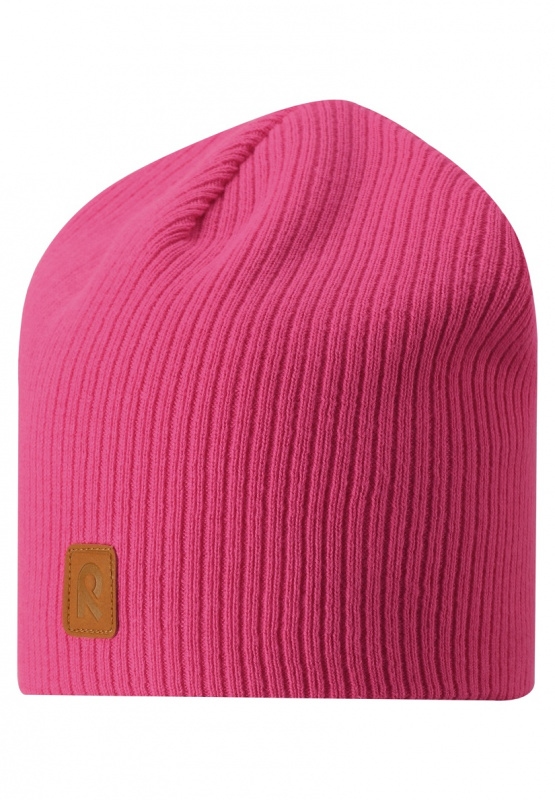 

Шапка унисекс Beanie 518515-4410 розовая, Розовый, 518515-4410